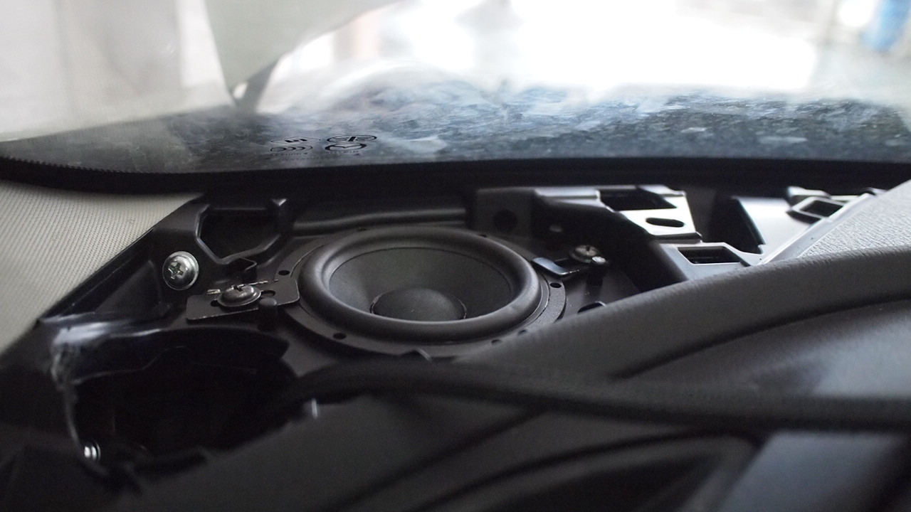 马自达阿特兹声浪改音响,马自达阿特兹改装音响多少钱