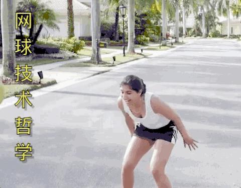 网球发球动作干货,初学网球发球动作技术讲解