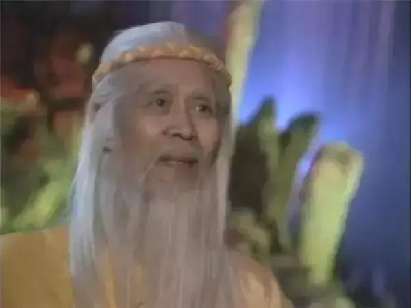 仙风道骨蓝天野姜子牙,蓝天野的姜子牙无人能超越