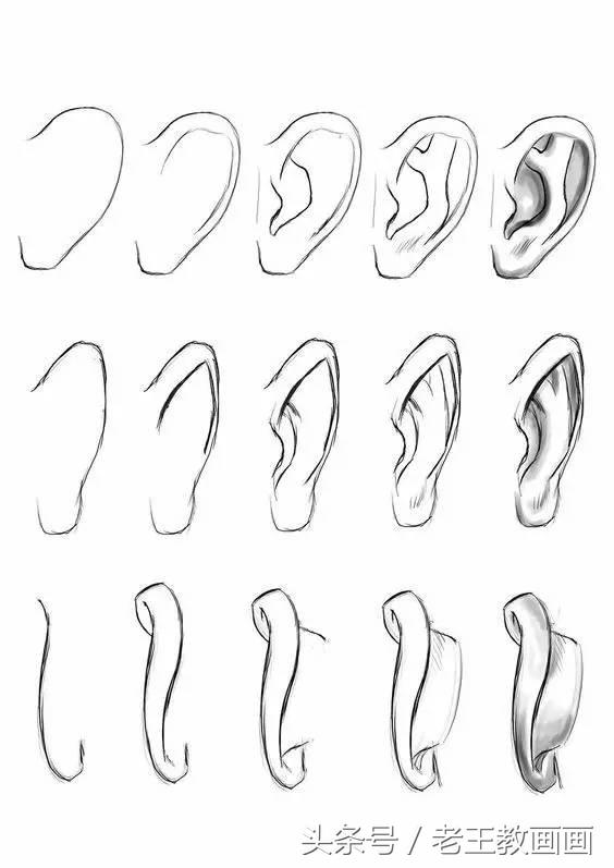 教100个零基础小白画画,100个适合零基础学习的画画教程