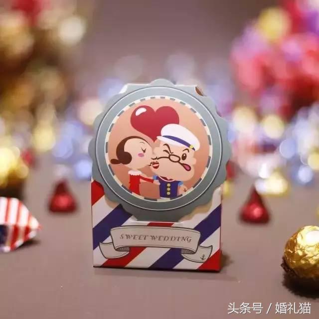 备婚好物种草喜糖盒,喜糖种草