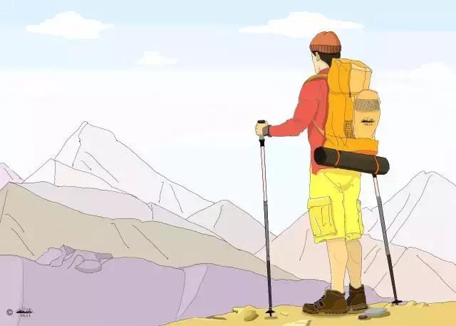 登山杖使用时杖尖套需要拿掉吗,登山杖的正确使用安装方法视频