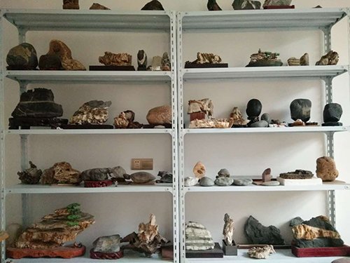 这是我的家庭石馆，欢迎有空来坐坐！