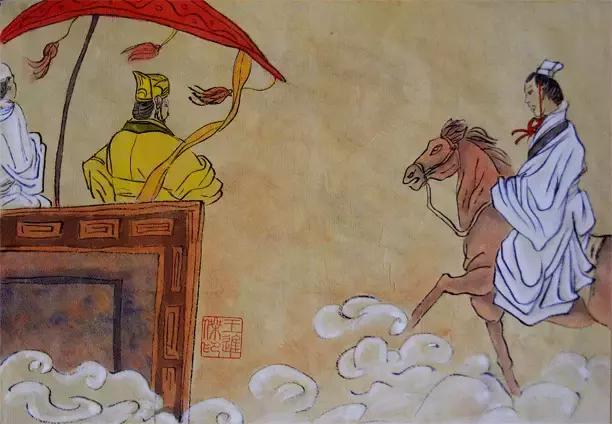 关于邯郸成语的画,关于邯郸成语的绘画怎么画