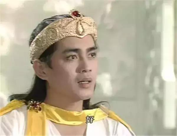 傅艺伟老版封神榜演出图片,封神榜傅艺伟和汤镇宗对台词