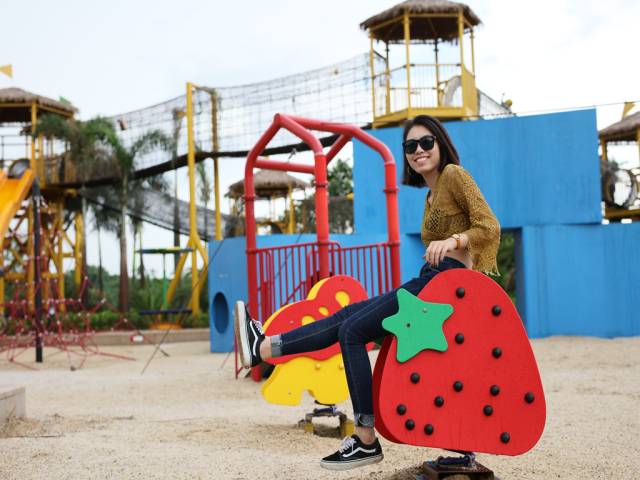 佛山美的鹭湖探险王国攻略,佛山鹭湖探索王国