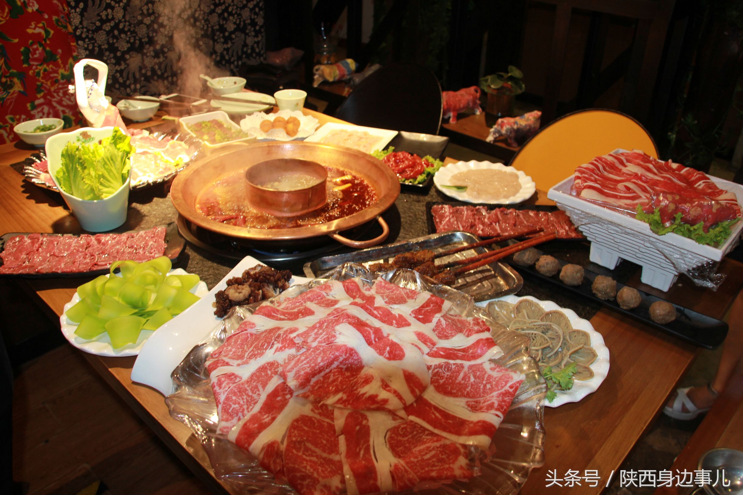 西安牛肉火锅推荐,西安和牛火锅推荐