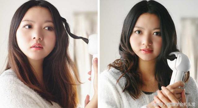 梨花头卷发棒怎么卷,自己卷梨花头教程不用卷发棒