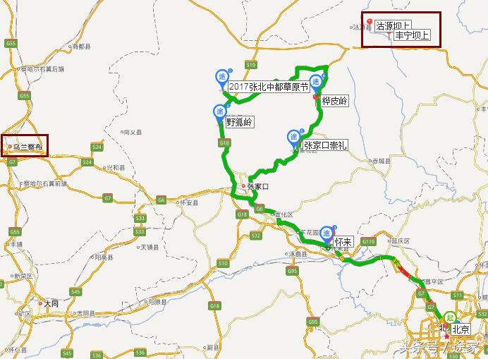 张北草原自驾游攻略篝火晚会,张北草原音乐节房车攻略