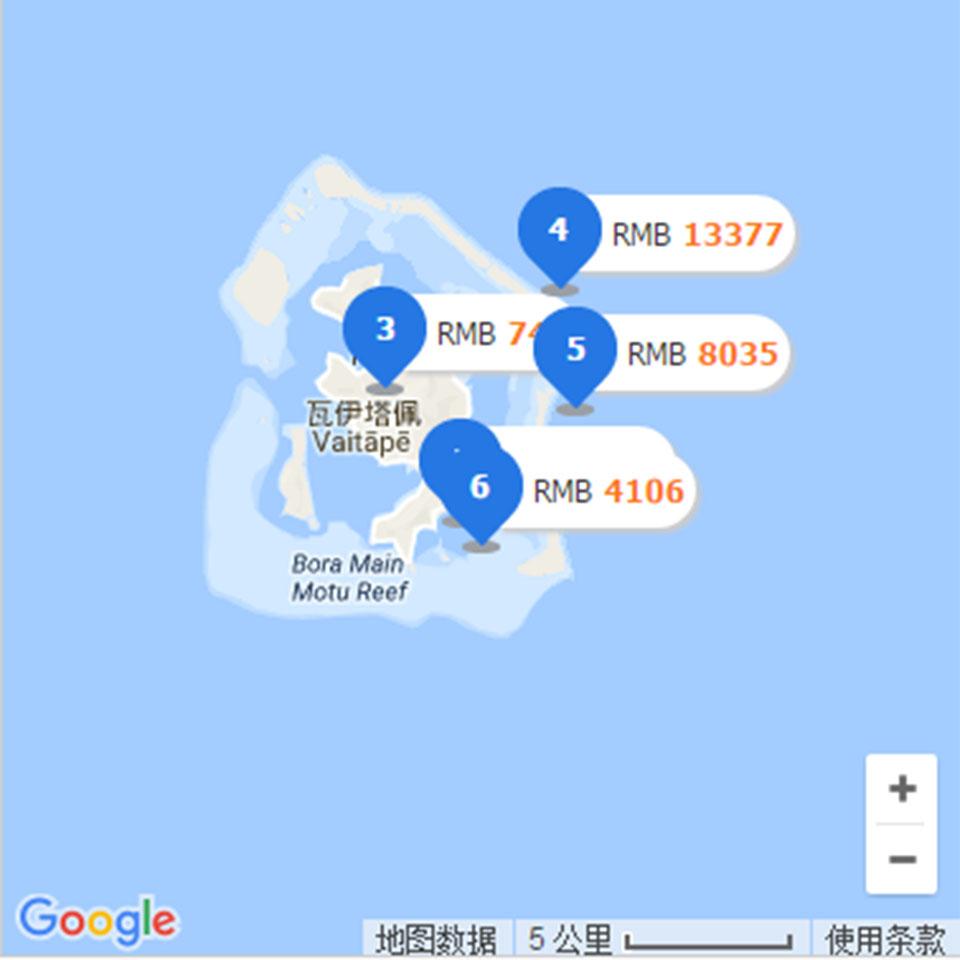 海岛终顶点大溪地,海岛终极梦想地