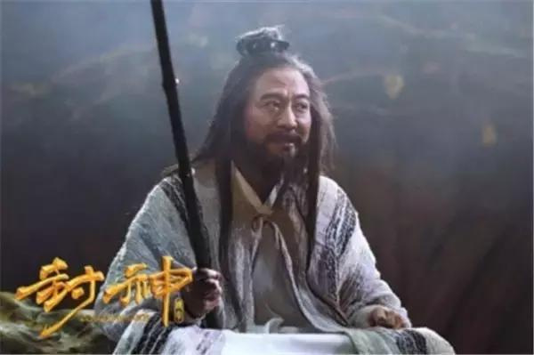 仙风道骨蓝天野姜子牙,蓝天野的姜子牙无人能超越