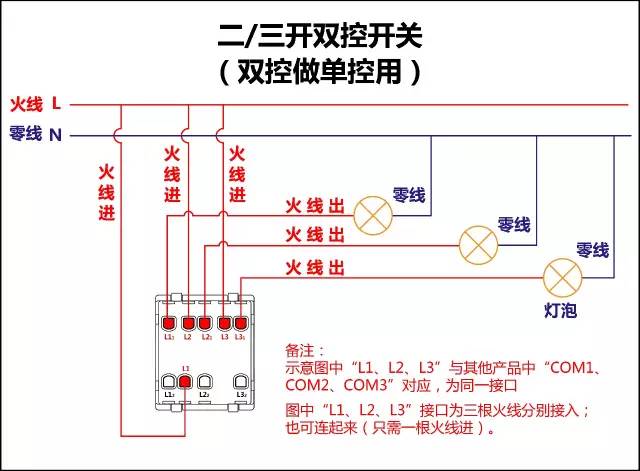 电工必备家庭电路控制线路大全,电路中常用的电工开关有哪些