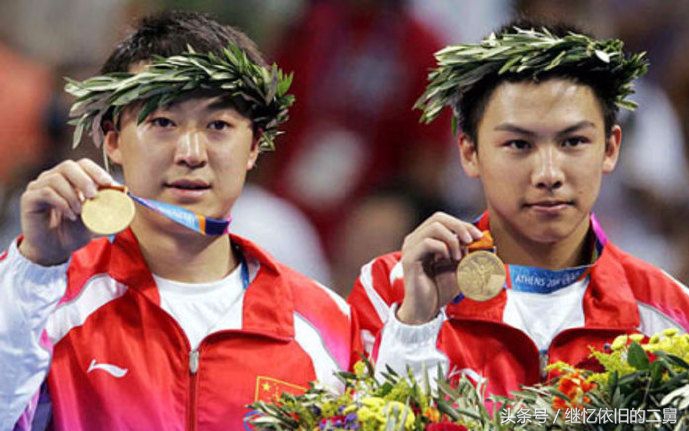 国乒男队中最帅的球员,国乒10大主力颜值