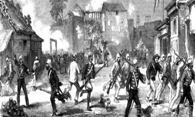 八国联军杀害无辜民众,八国联军烧杀抢掠视频