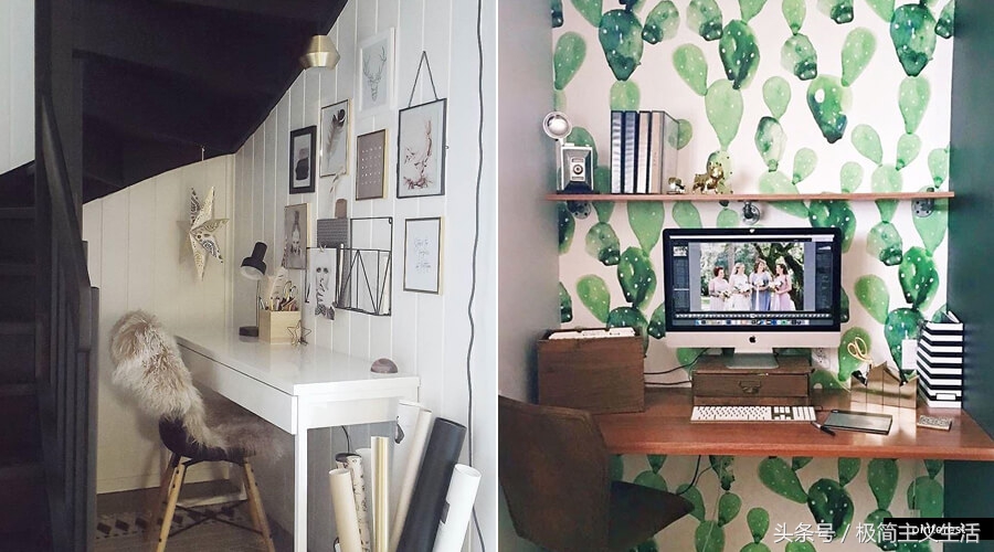 最简单书桌改造整顿布置,书桌乱得一塌糊涂怎么办