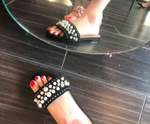 网红夏季百搭拖鞋,2019网红拖鞋夏