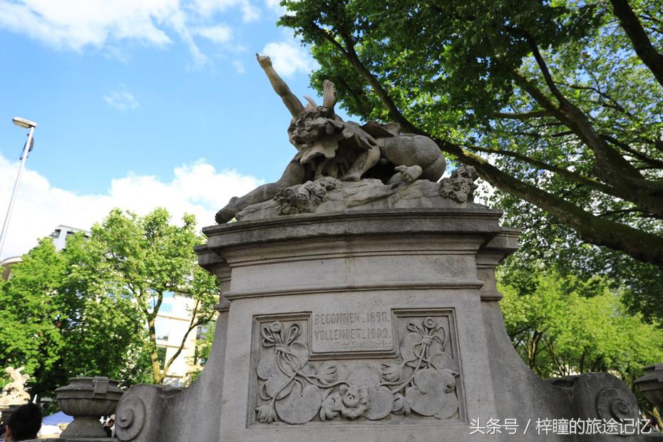 欧洲行第六站｜德国杜塞尔多夫，有着浪漫气息的啤酒之都