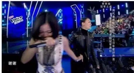 姚贝娜和谁争好声音第一名,姚贝娜参加过哪一年的好声音