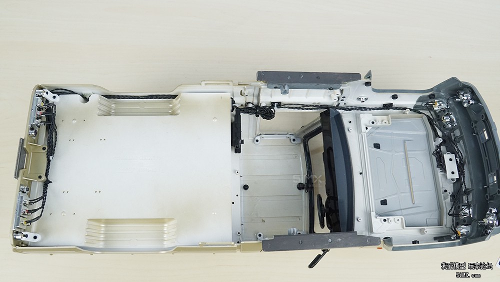 自制攀爬车需要哪些配件,从板芯到板材的过程