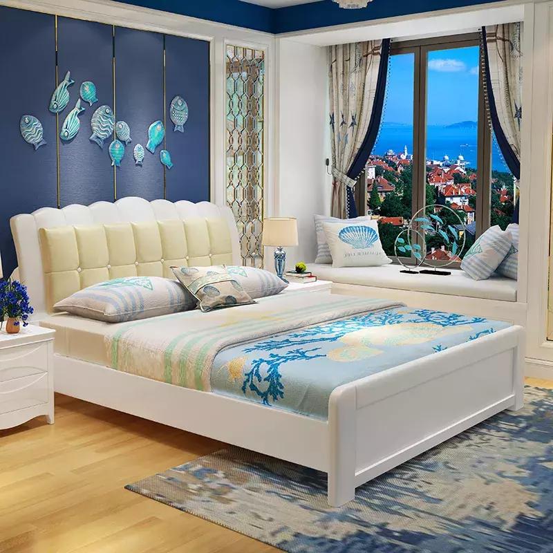 收纳储物床,适合小户型的收纳床