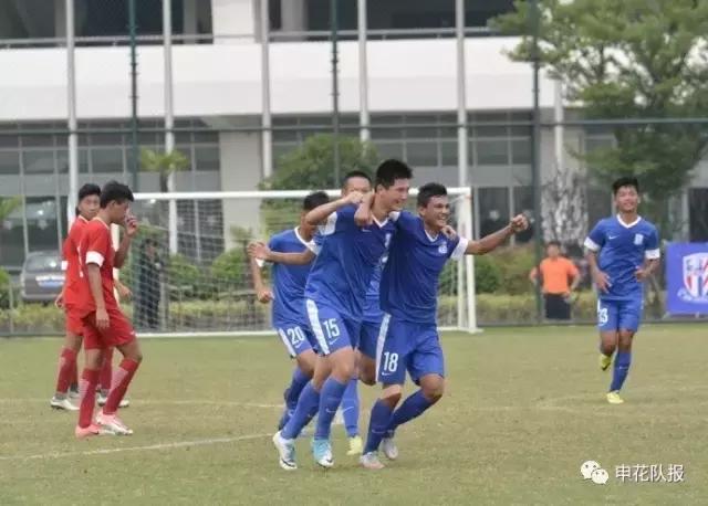 五大主力缺阵的申花赢得U16上海德比！请记住这些名字、这些脸庞，他们是申花的未来和希望！