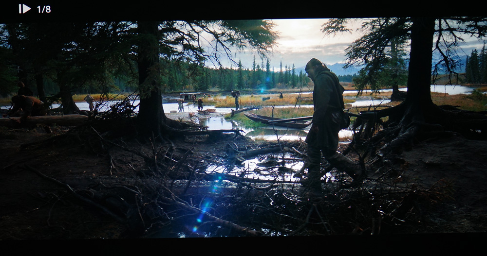 奥图码高流明4k投影机,奥图码uhd506投影机测评