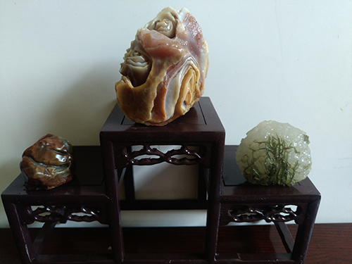 这是我的家庭石馆，欢迎有空来坐坐！