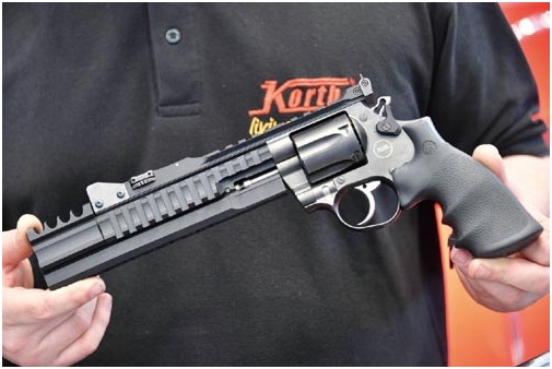 最新款最黑科技手枪,盘点8款奇葩手枪