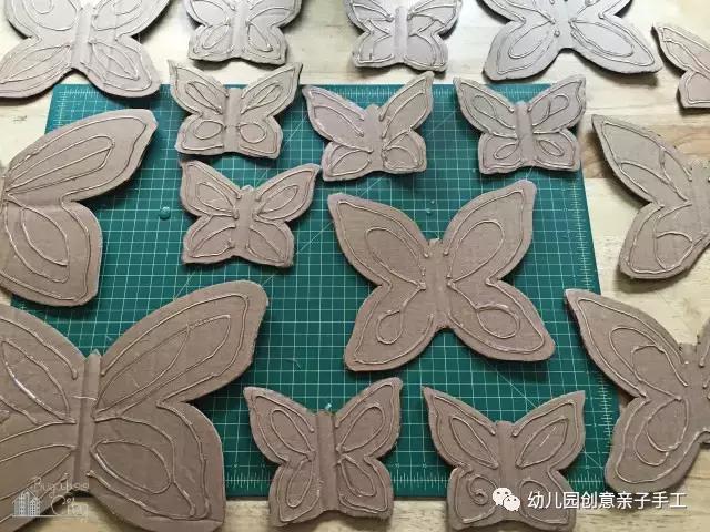 废物利用手工制作幼儿主题墙,幼儿箱子废物利用手工制作大全