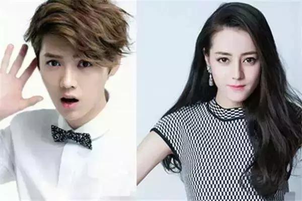 鹿晗迪丽热巴与鹿晗乔欣对比,鹿晗乔欣和鹿晗热巴