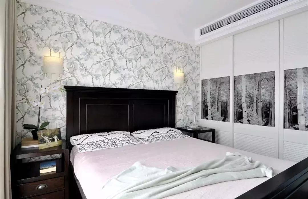 89平美式小三房，光收纳就占15.4%，美得摄人！（附平面图）