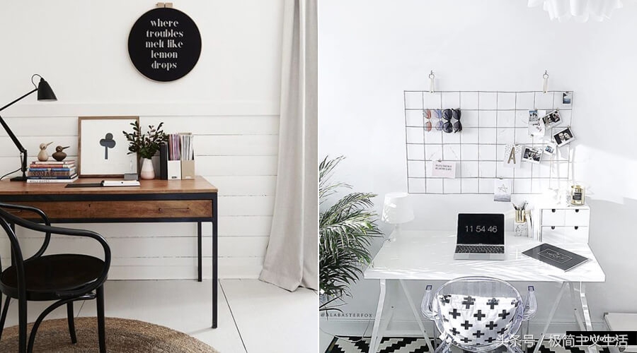 最简单书桌改造整顿布置,书桌乱得一塌糊涂怎么办