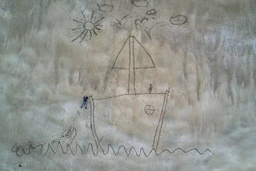 全球最佳无人机摄影,2019年无人机摄影