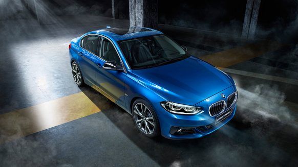宝马1系三厢运动车限时0首付,bmw1系三厢运动版多少钱