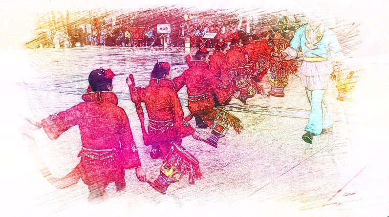 一位客家诗人的行吟，《七律·客家茶篮灯》等诗词欣赏，附吴小君书法作品