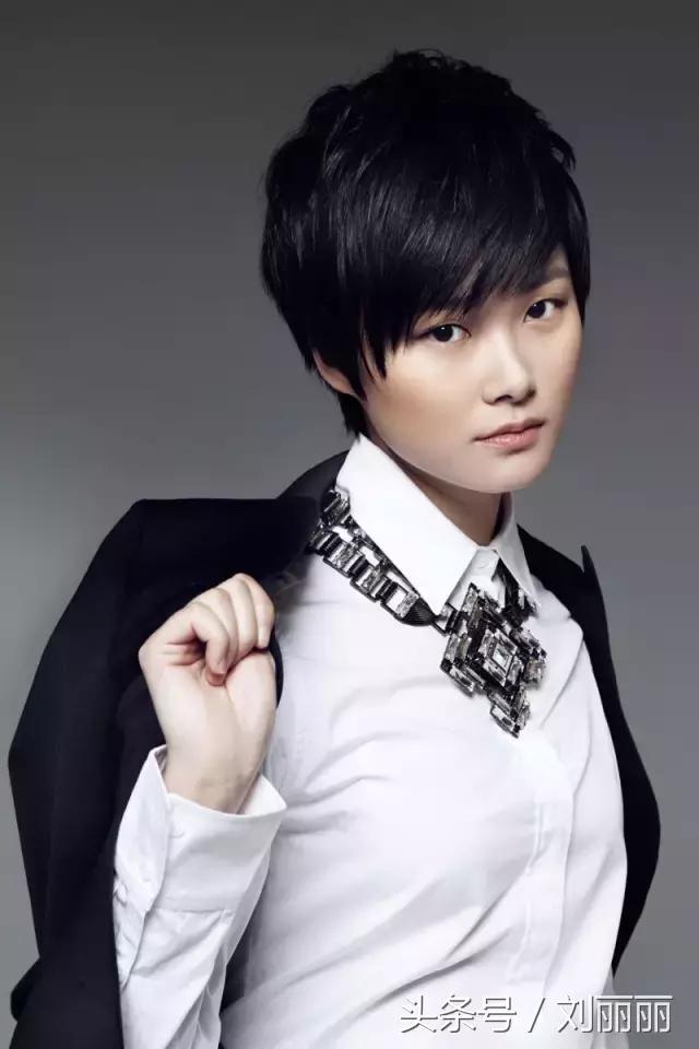 适合圆脸方脸长脸鹅蛋脸发型,适合长脸方脸鹅蛋脸的女生刘海