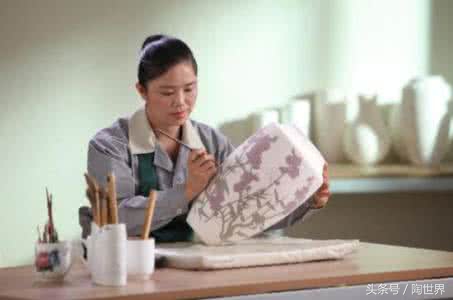 陶瓷贴画制作流程,陶瓷制作流程及步骤