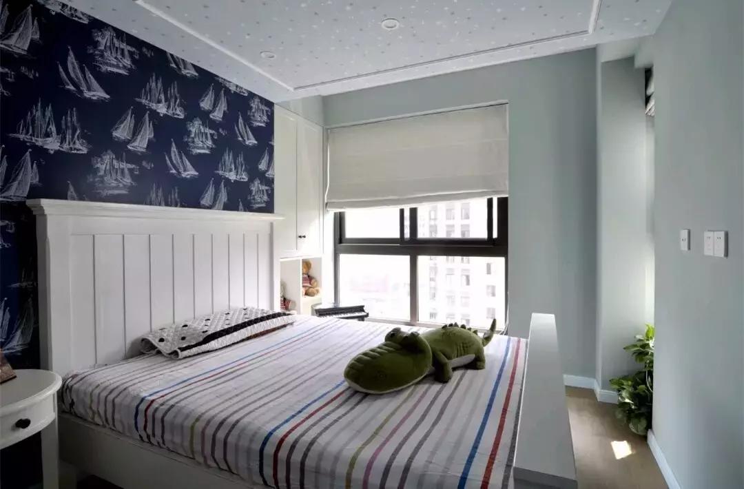 89平美式小三房，光收纳就占15.4%，美得摄人！（附平面图）