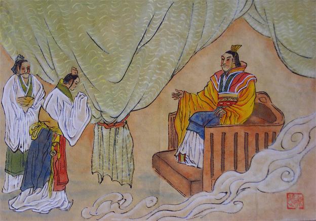 关于邯郸成语的画,关于邯郸成语的绘画怎么画