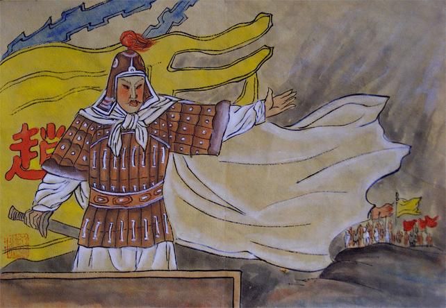 关于邯郸成语的画,关于邯郸成语的绘画怎么画