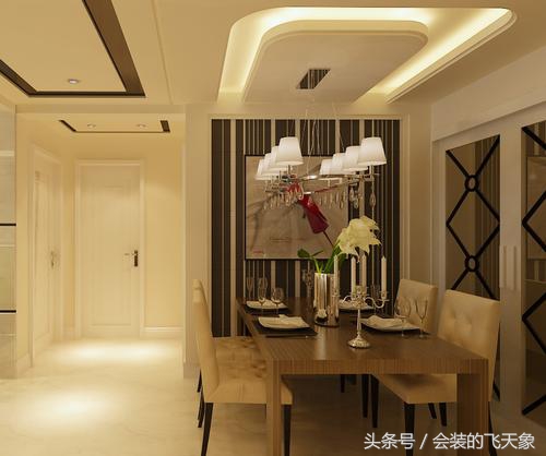 小户型简约装修沈阳,80平米两室一厅装修现代简约沈阳