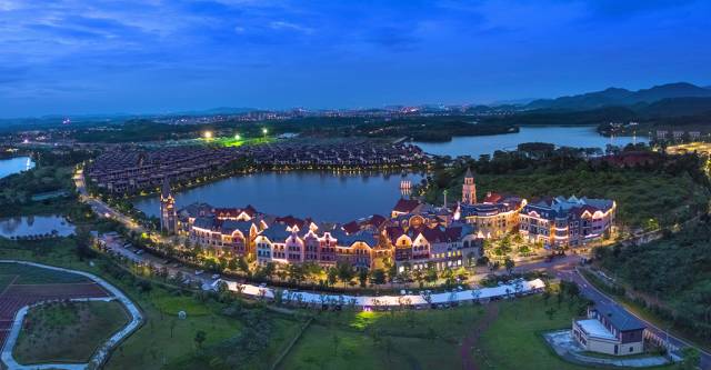 佛山美的鹭湖探险王国攻略,佛山鹭湖探索王国