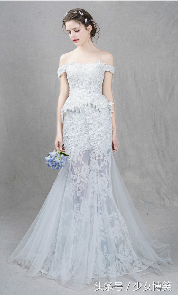 中式婚纱vs西式婚纱,西式婚纱和中式婚纱