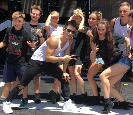 jr唱rap,jr开场三分