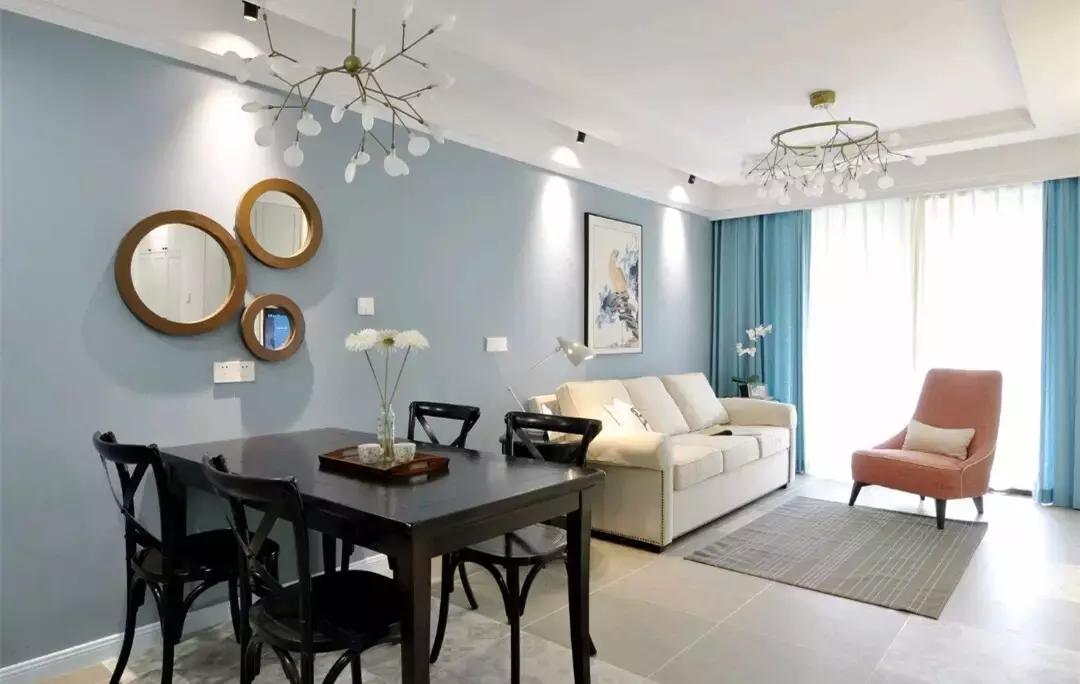 89平美式小三房，光收纳就占15.4%，美得摄人！（附平面图）