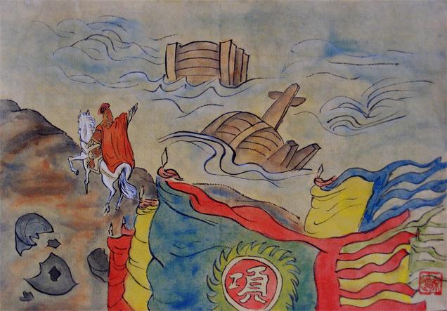 关于邯郸成语的画,关于邯郸成语的绘画怎么画