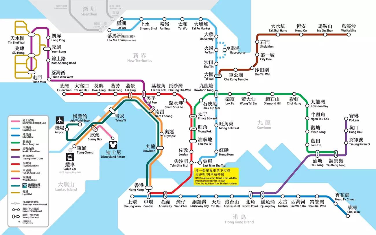 香港返内地的攻略,香港回归20世纪