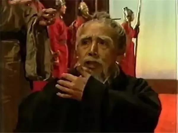 仙风道骨蓝天野姜子牙,蓝天野的姜子牙无人能超越