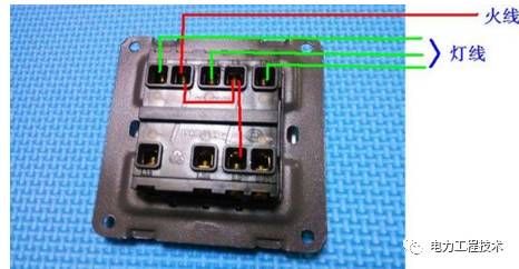 电工必备家庭电路控制线路大全,电路中常用的电工开关有哪些