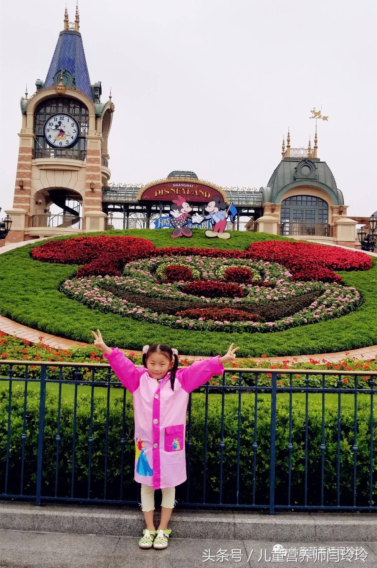 迪士尼实现小朋友们的公主梦,迪士尼是每个女孩的公主梦